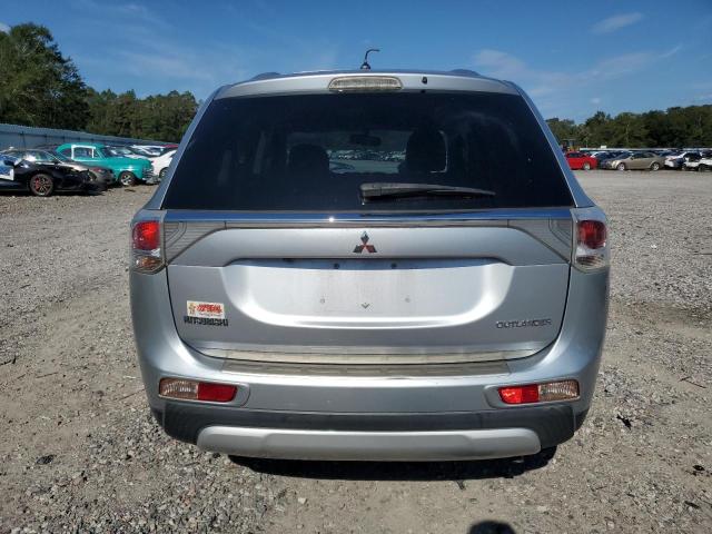 JA4AD3A3XFZ000573 - 2015 MITSUBISHI OUTLANDER SE 银色 照片 6