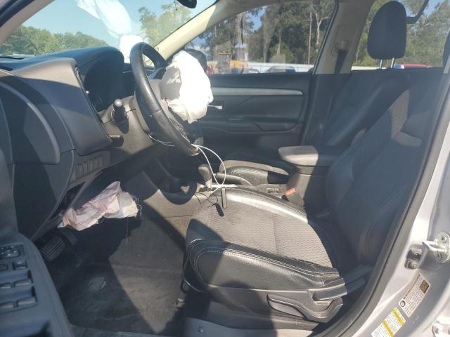 JA4AD3A3XFZ000573 - 2015 MITSUBISHI OUTLANDER SE 银色 照片 7