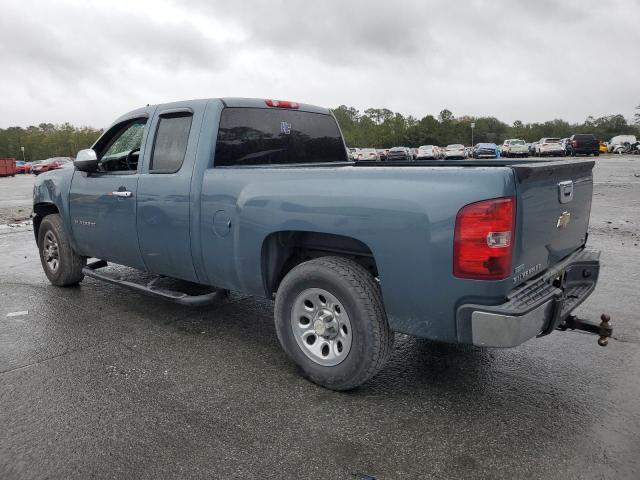 1GCRCREA2BZ439669 - 2011 CHEVROLET SILVERADO C1500  LS BLUE photo 2