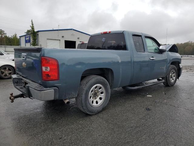 1GCRCREA2BZ439669 - 2011 CHEVROLET SILVERADO C1500  LS BLUE photo 3