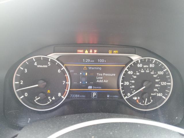 1N4BL4CVXKC146511 - 2019 NISSAN ALTIMA SR Серебристый фото 9