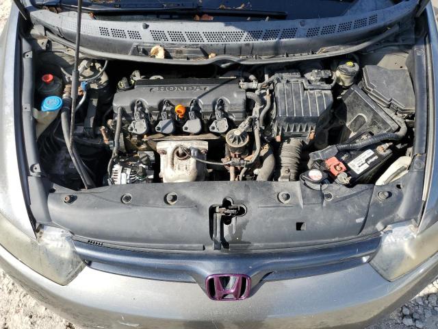 2HGFG12806H530117 - 2006 HONDA CIVIC EX Bej fotoğraf 11