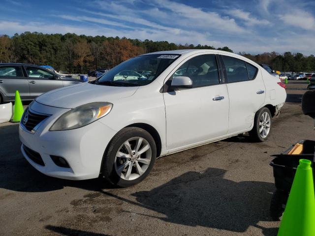 2014 NISSAN VERSA S, 