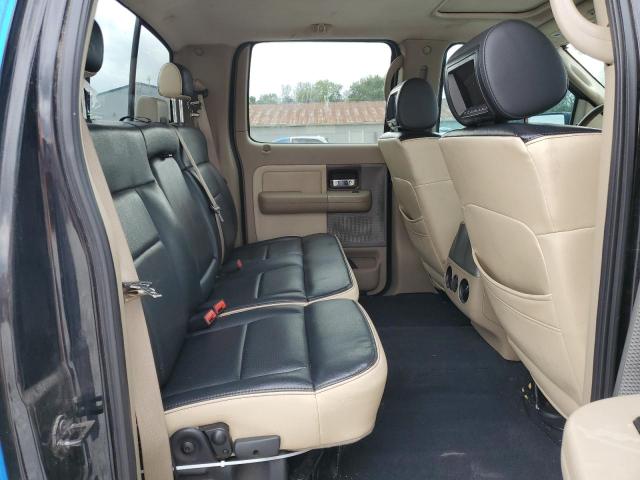 5LTPW18556FJ25145 - 2006 LINCOLN MARK LT BLUE photo 10