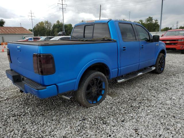 5LTPW18556FJ25145 - 2006 LINCOLN MARK LT BLUE photo 3