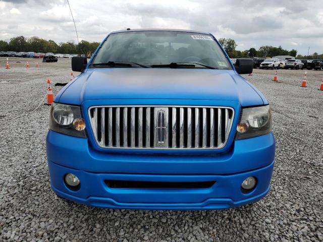 5LTPW18556FJ25145 - 2006 LINCOLN MARK LT BLUE photo 5