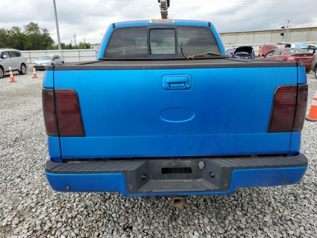 5LTPW18556FJ25145 - 2006 LINCOLN MARK LT BLUE photo 6