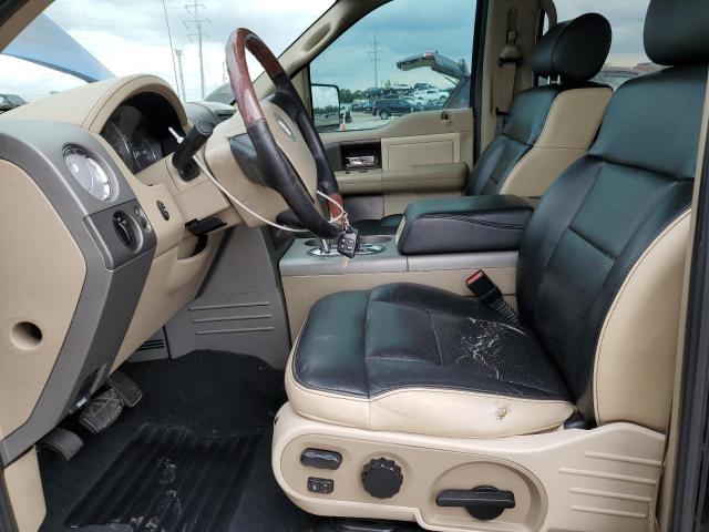 5LTPW18556FJ25145 - 2006 LINCOLN MARK LT BLUE photo 7