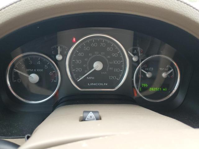 5LTPW18556FJ25145 - 2006 LINCOLN MARK LT BLUE photo 9