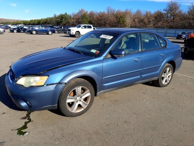 4S4BL86C174202618 - 2007 SUBARU LEGACY OUTBACK 3.0R LL BEAN BLUE photo 1