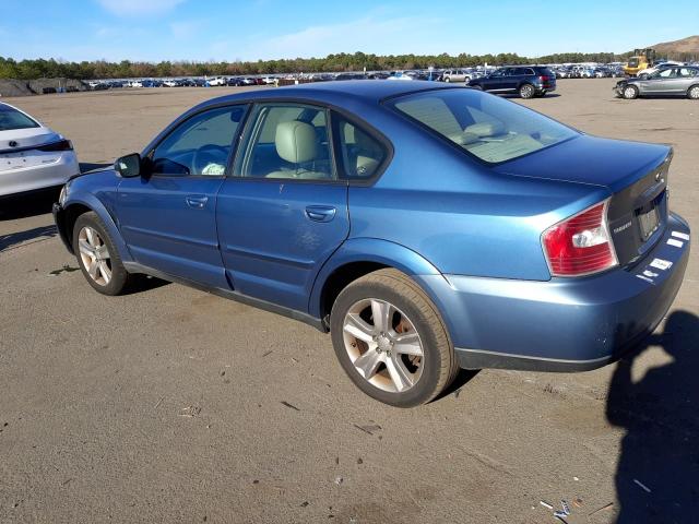 4S4BL86C174202618 - 2007 SUBARU LEGACY OUTBACK 3.0R LL BEAN BLUE photo 2