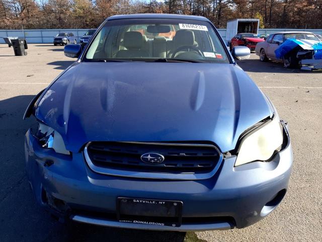 4S4BL86C174202618 - 2007 SUBARU LEGACY OUTBACK 3.0R LL BEAN BLUE photo 5