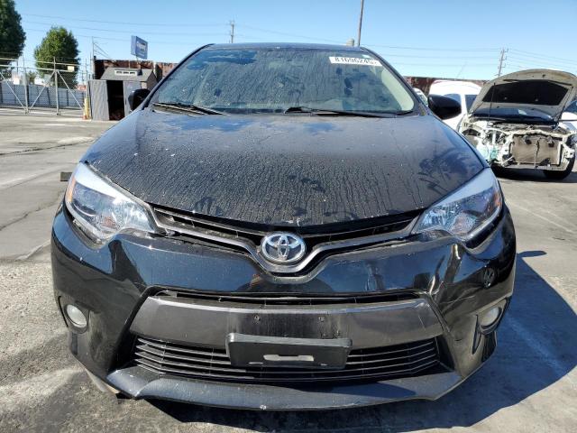5YFBURHE0GP507899 - 2016 TOYOTA COROLLA L შავი ფოტო 5