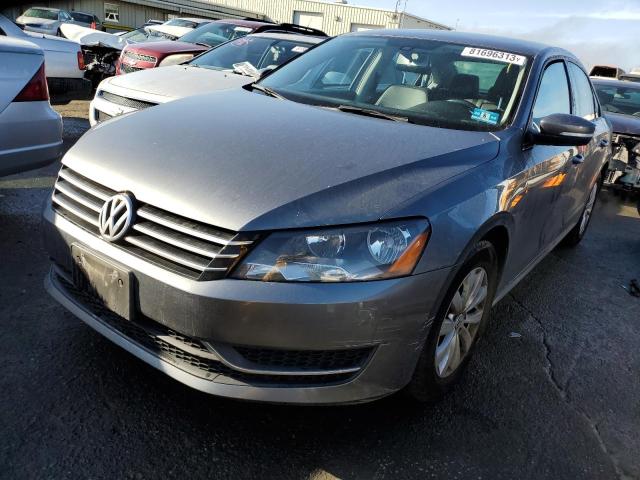 2015 VOLKSWAGEN PASSAT S, 