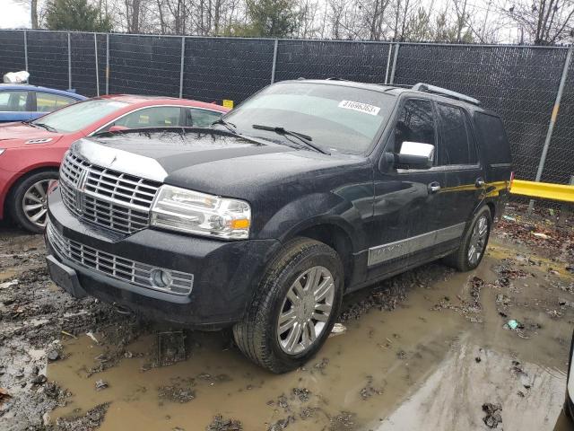 5LMJJ2J52AEJ03117 - 2010 LINCOLN NAVIGATOR BLACK photo 1