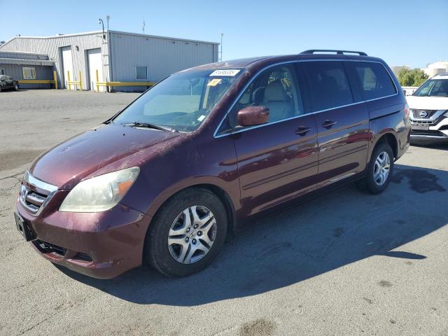 2007 HONDA ODYSSEY EXL, 