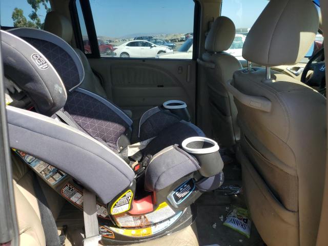 5FNRL38677B426367 - 2007 HONDA ODYSSEY EXL Bordo fotoğraf 11