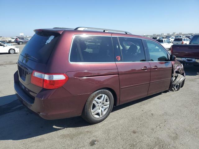5FNRL38677B426367 - 2007 HONDA ODYSSEY EXL Bordo fotoğraf 3