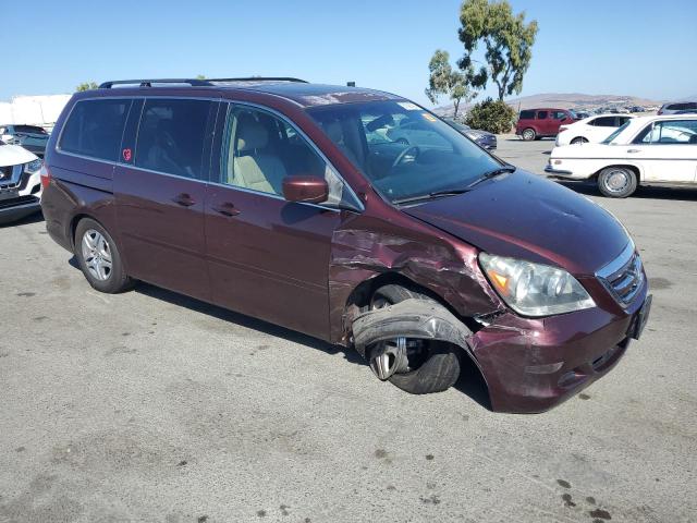 5FNRL38677B426367 - 2007 HONDA ODYSSEY EXL Bordo fotoğraf 4