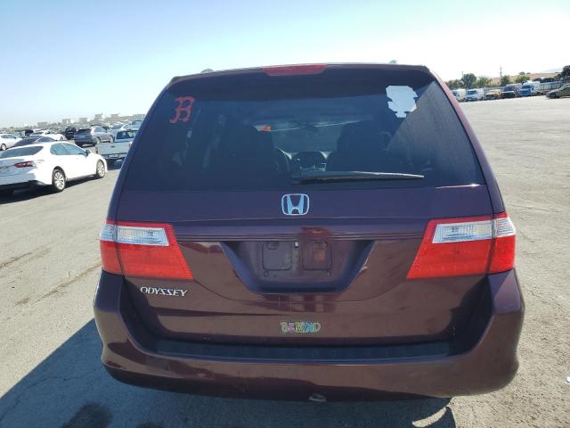 5FNRL38677B426367 - 2007 HONDA ODYSSEY EXL Bordo fotoğraf 6