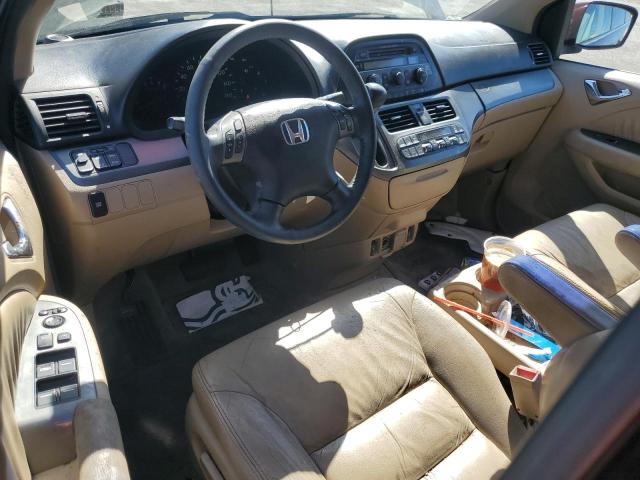 5FNRL38677B426367 - 2007 HONDA ODYSSEY EXL Bordo fotoğraf 8