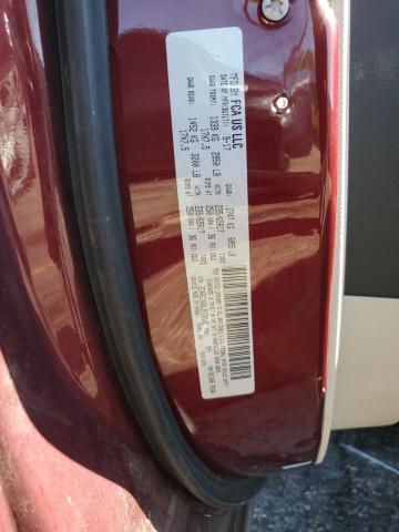 2C4RC1AG9JR122105 - 2018 CHRYSLER PACIFICA L Bordo foto 13