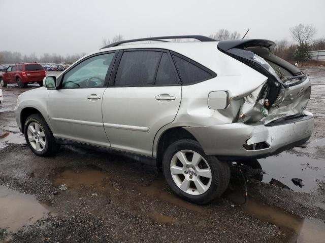 2T2HA31U84C003755 - 2004 LEXUS RX 330 SILVER photo 2