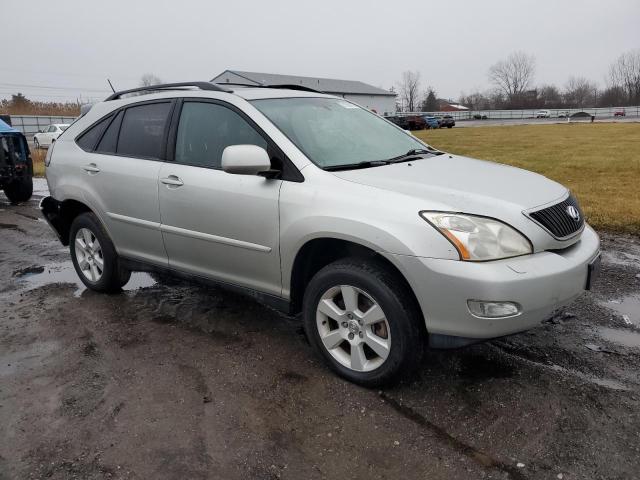 2T2HA31U84C003755 - 2004 LEXUS RX 330 SILVER photo 4