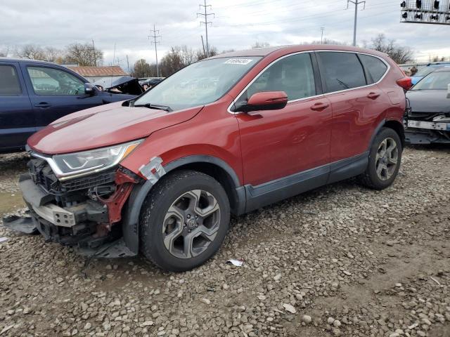 2017 HONDA CR-V EX, 