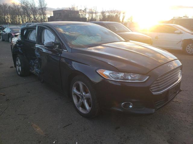 3FA6P0T94GR192457 - 2016 FORD FUSION SE BLACK photo 4