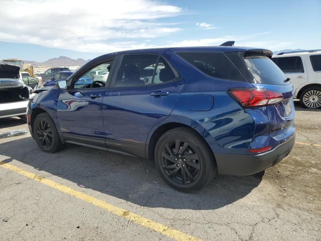 3GNAXHEG3PL184648 - 2023 CHEVROLET EQUINOX LS BLUE photo 2
