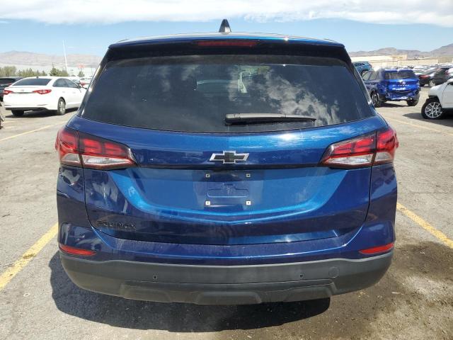 3GNAXHEG3PL184648 - 2023 CHEVROLET EQUINOX LS BLUE photo 6