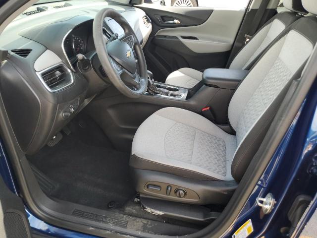 3GNAXHEG3PL184648 - 2023 CHEVROLET EQUINOX LS BLUE photo 7