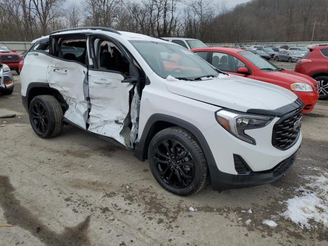 3GKALTEV8ML382163 - 2021 GMC TERRAIN SLE WHITE photo 4