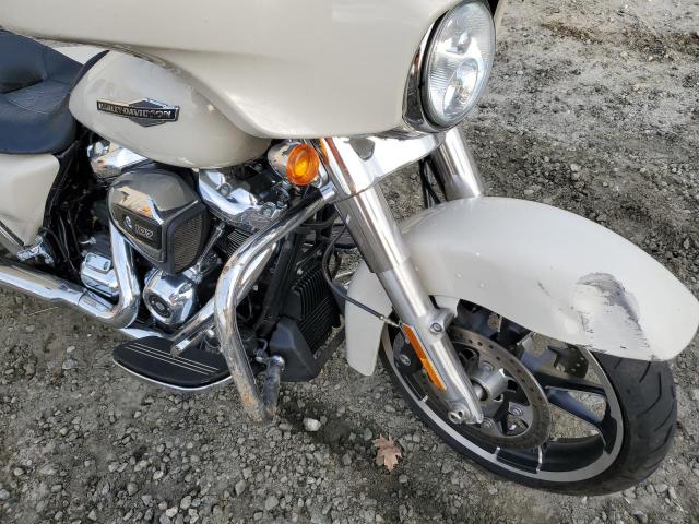 1HD1KBC13NB606885 - 2022 HARLEY-DAVIDSON FLHX WHITE photo 9