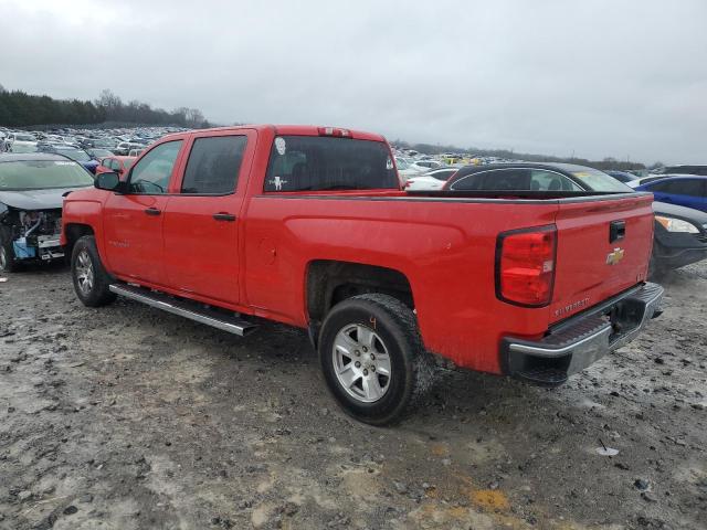 3GCPCREH7EG506095 - 2014 CHEVROLET SILVERADO C1500 LT RED photo 2