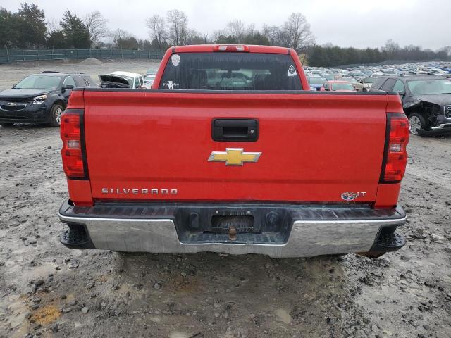 3GCPCREH7EG506095 - 2014 CHEVROLET SILVERADO C1500 LT RED photo 6