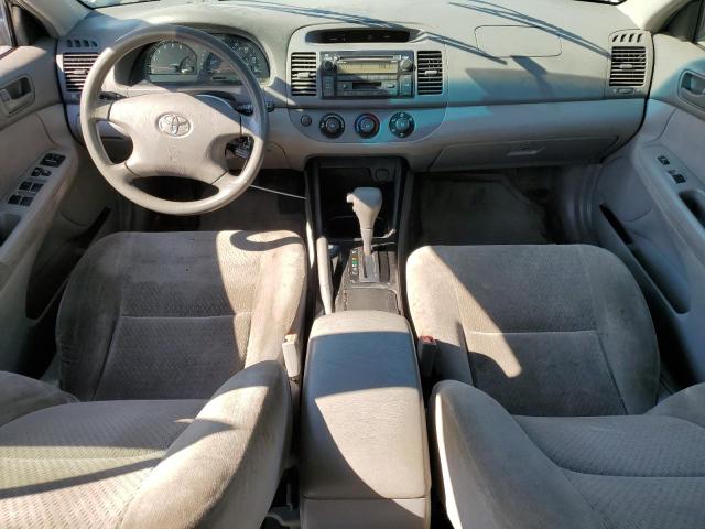 JTDBE32K030172320 - 2003 TOYOTA CAMRY LE Grau Foto 8