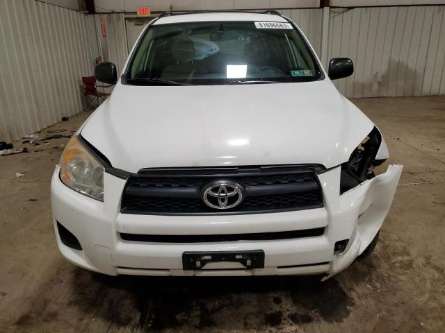 JTMBF4DVXAD036440 - 2010 TOYOTA RAV4 WHITE photo 5