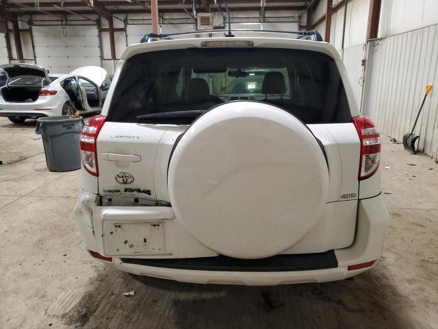 JTMBF4DVXAD036440 - 2010 TOYOTA RAV4 WHITE photo 6