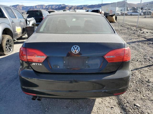 3VW2K7AJ5EM379114 - 2014 VOLKSWAGEN JETTA BASE BLACK photo 6