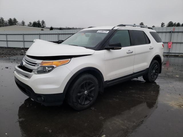 2012 FORD EXPLORER XLT, 