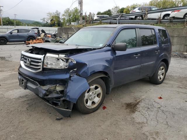 2013 HONDA PILOT LX, 
