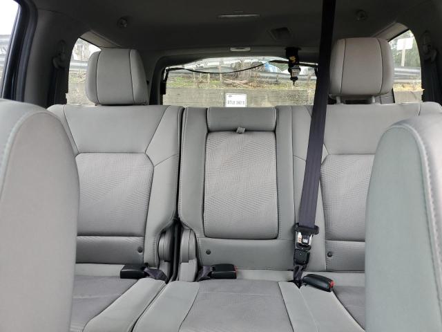 5FNYF4H27DB071685 - 2013 HONDA PILOT LX Mavi foto 10