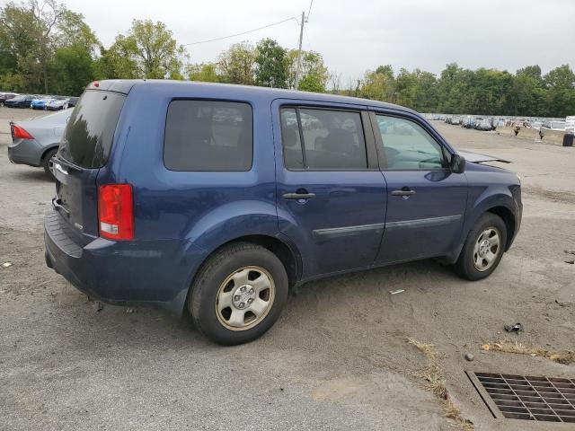 5FNYF4H27DB071685 - 2013 HONDA PILOT LX Mavi foto 3