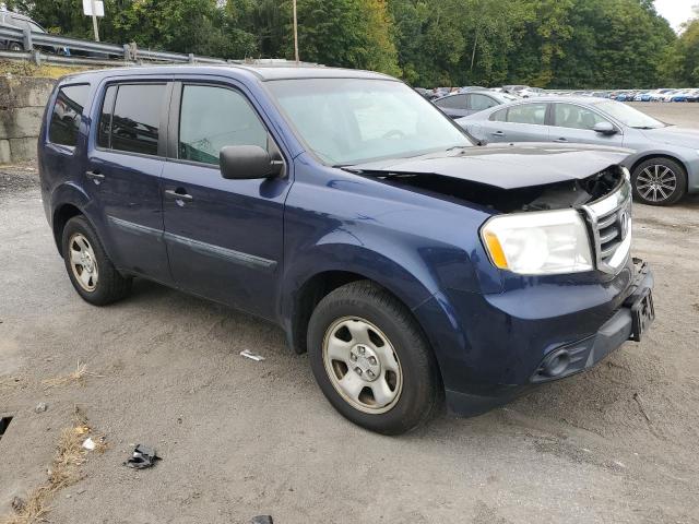 5FNYF4H27DB071685 - 2013 HONDA PILOT LX Mavi foto 4