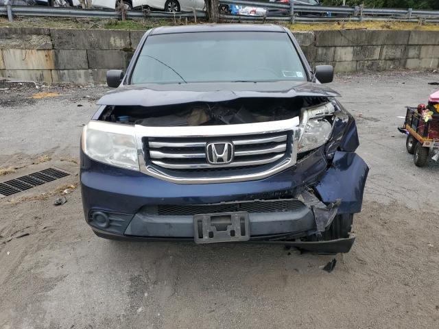 5FNYF4H27DB071685 - 2013 HONDA PILOT LX Mavi foto 5