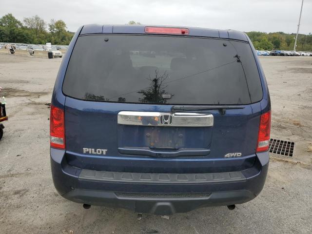 5FNYF4H27DB071685 - 2013 HONDA PILOT LX Mavi foto 6