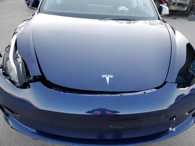 5YJ3E1EB5PF626590 - 2023 TESLA MODEL 3 BLUE photo 11