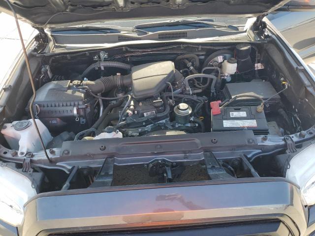 3TYAX5GN2MT031532 - 2021 TOYOTA TACOMA DOUBLE CAB Сірий фото 11